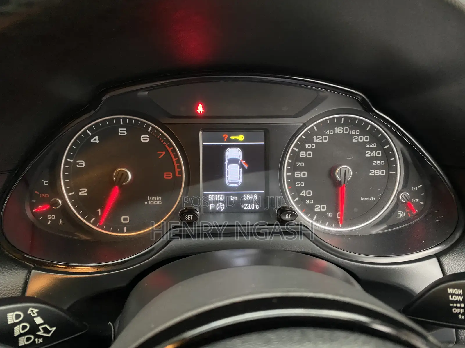 Audi Q5 2013 Black
