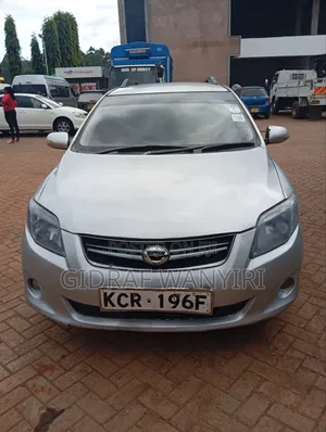 Toyota Corolla Fielder 1.5 Petrol AWD 2011 Silver
