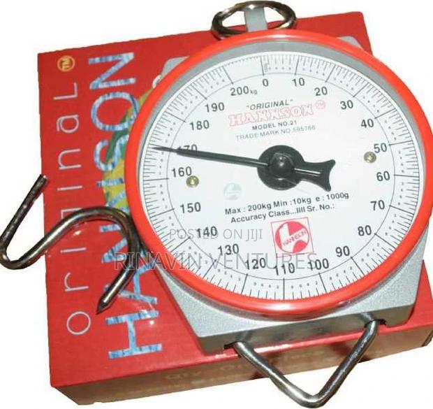 Hanson Mechanical Hanging Scale 200kg