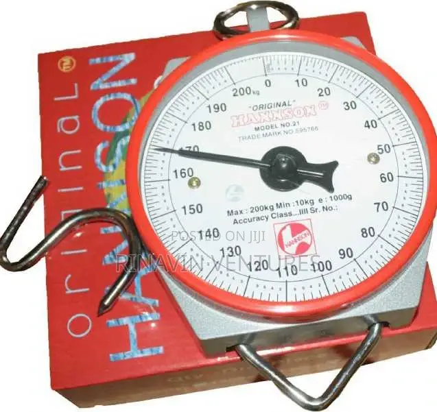 Hanson Mechanical Hanging Scale 200kg