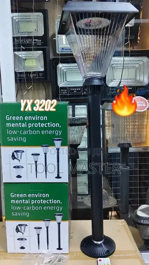 Solar Garden Lights/Solar Garden Street With Pillar