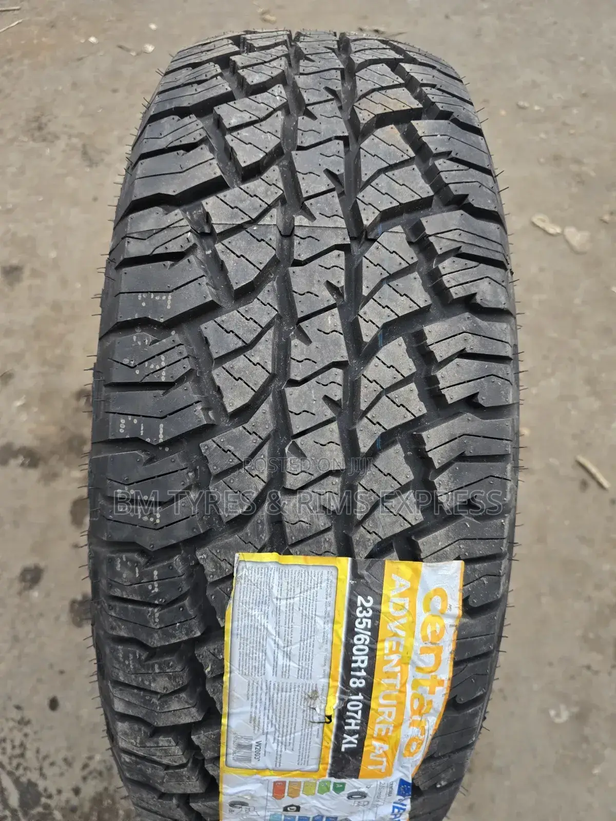 235 /60 R18 Centara Tires (All Terrein)