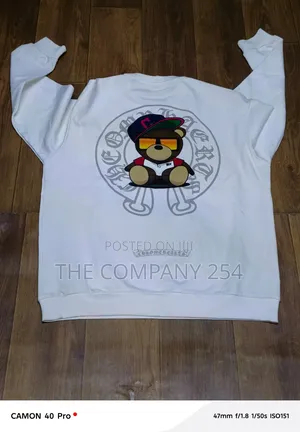 Quality Casual Round Neck Casual Grow in the Dark Sweaters Available