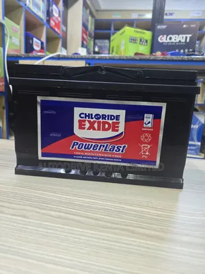 Din80 Chloride Exide Powerlast