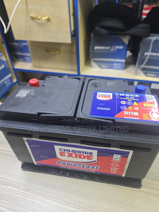 Din80 Chloride Exide Powerlast - thumbnail 3