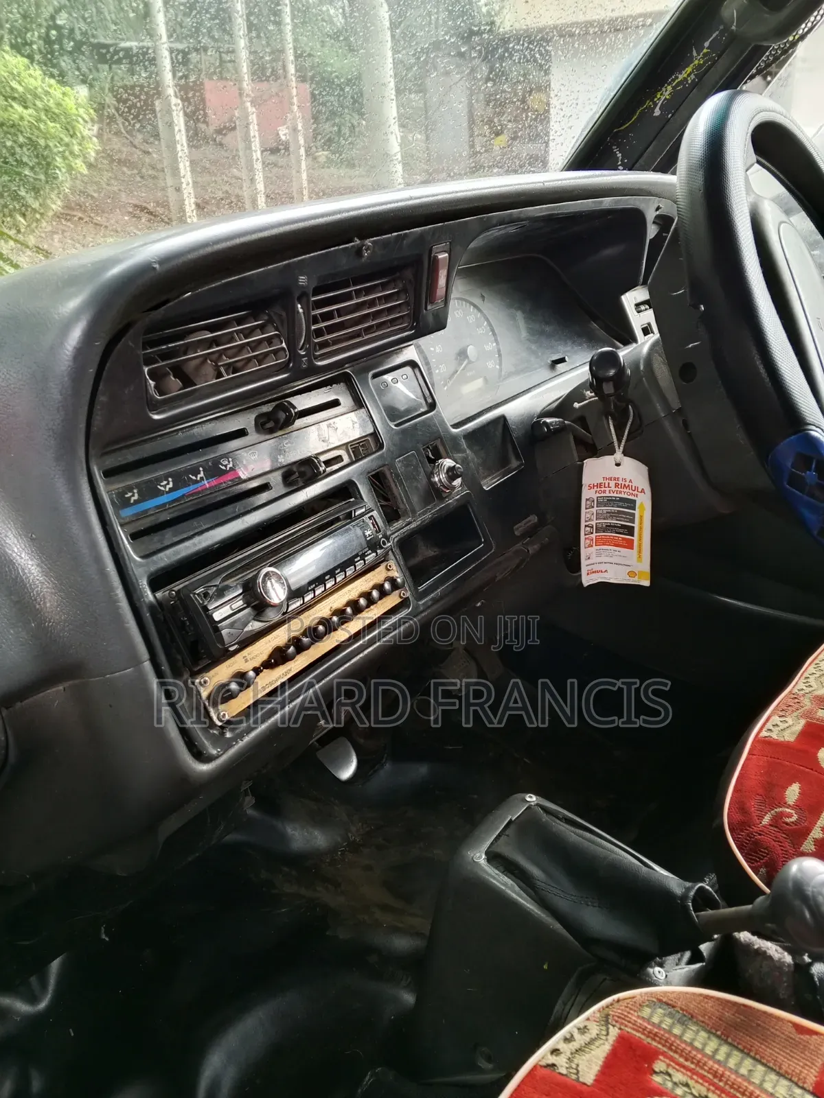 Toyota HiAce 2002 Blue