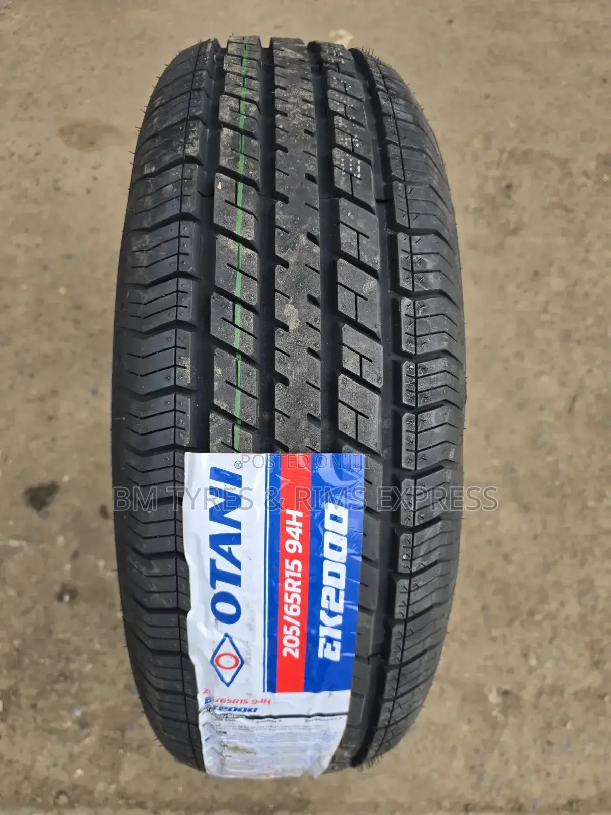 20/65 R15 Otani Tires (Thailand)