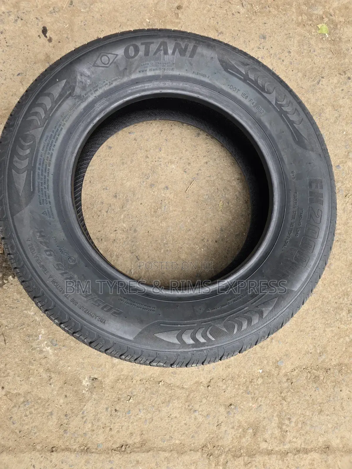 20/65 R15 Otani Tires (Thailand)