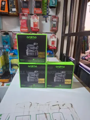 Oraimo Airbuds 4true Wireless Earbuds – Smart Led Display Heavy Bass