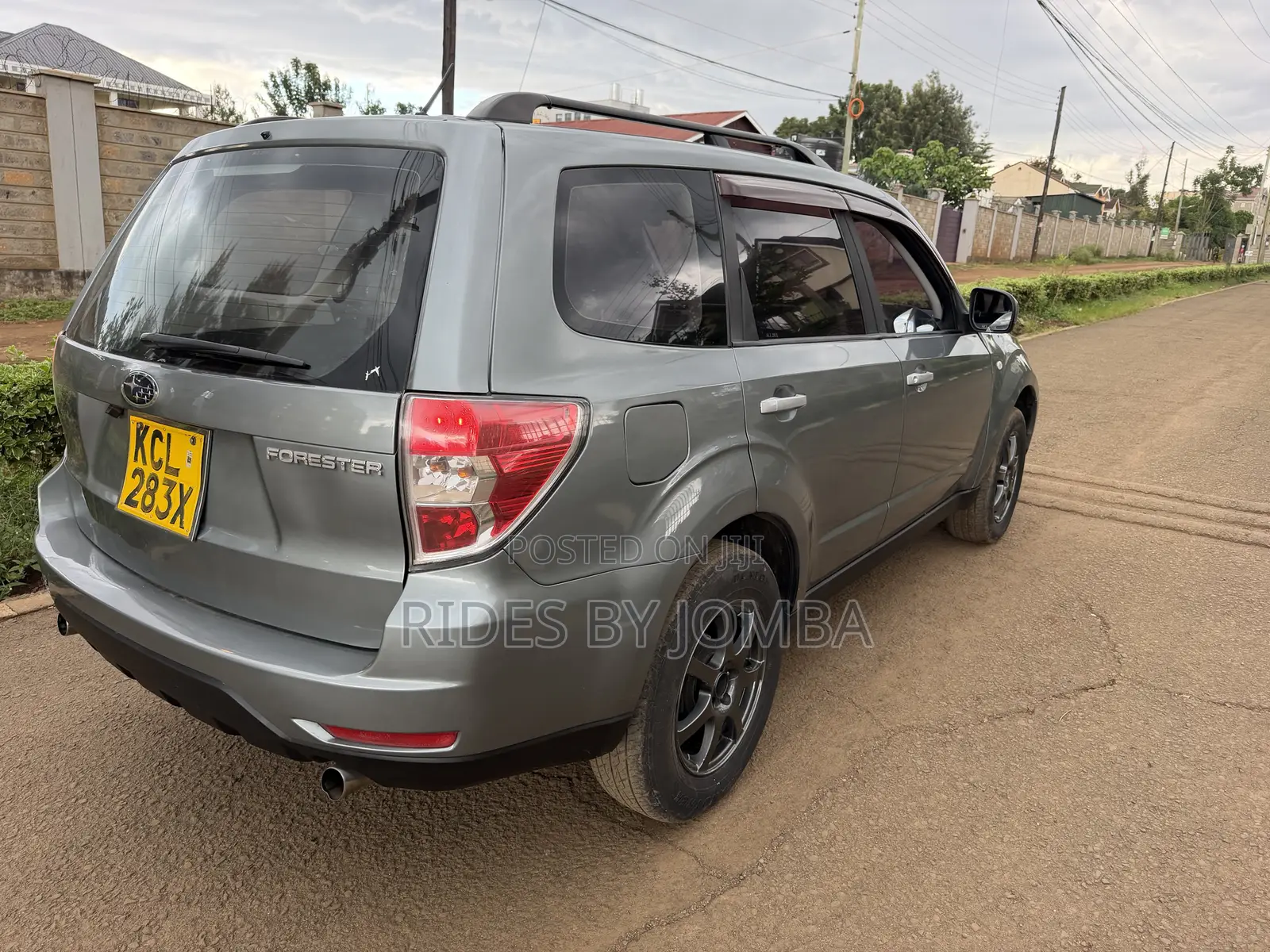 Subaru Forester 2010 Silver