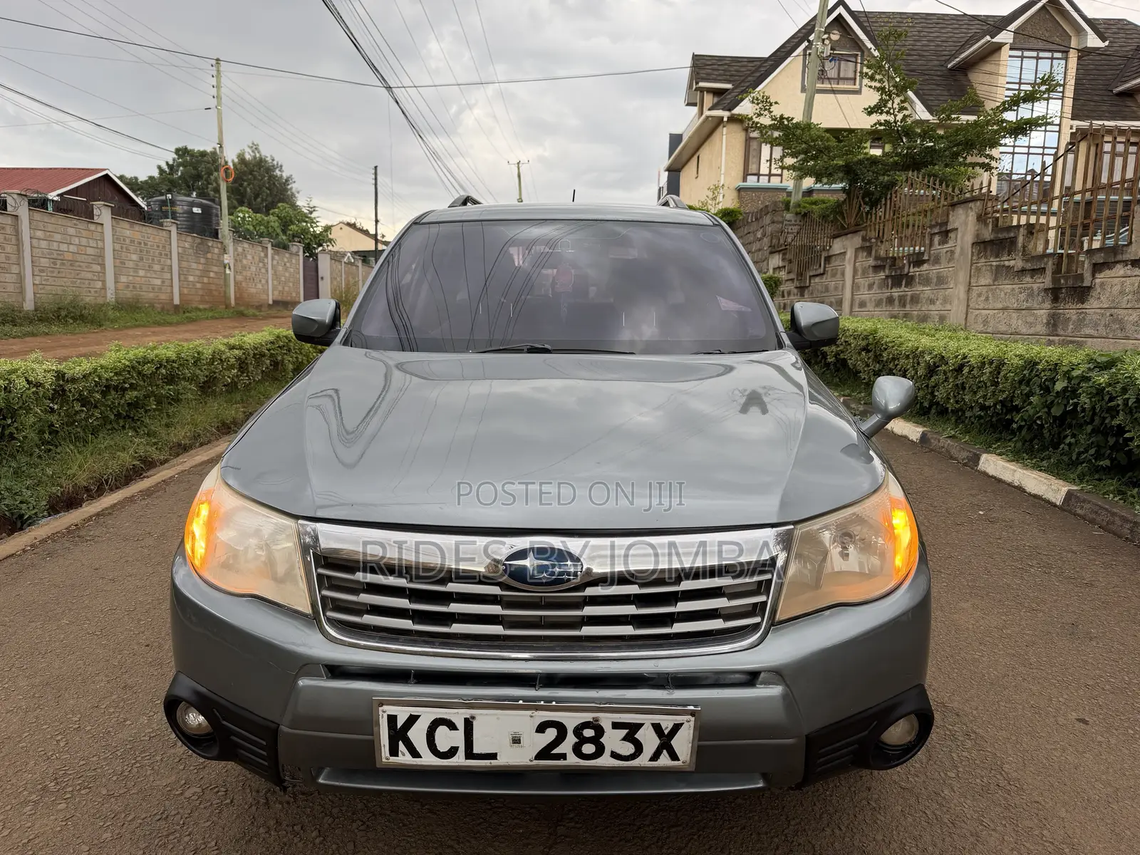 Subaru Forester 2010 Silver