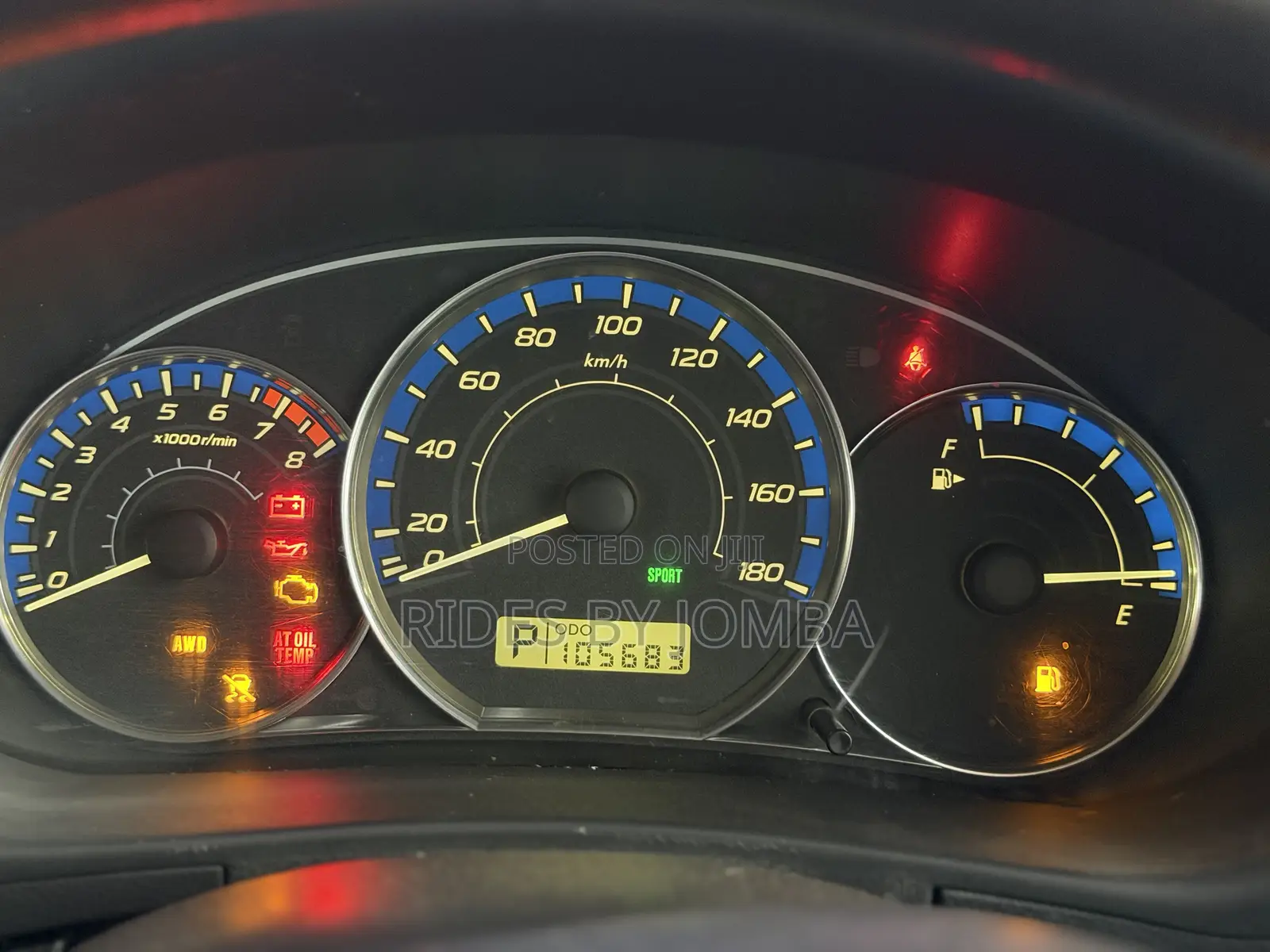 Subaru Forester 2010 Silver