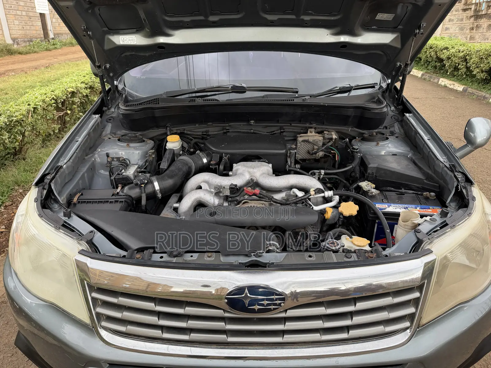 Subaru Forester 2010 Silver