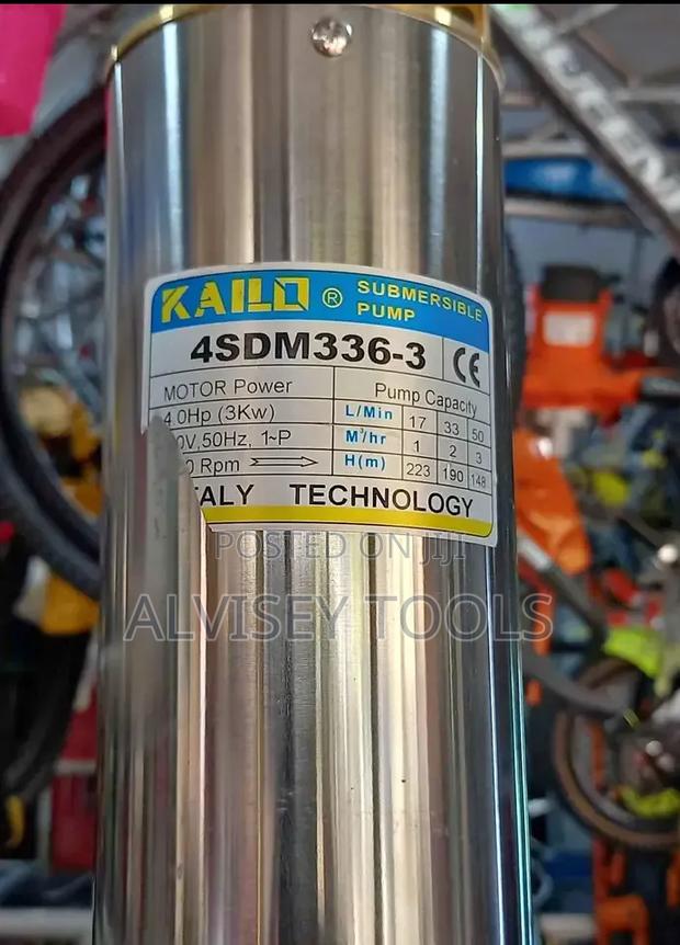 Kailo Submersible Pump 4hp