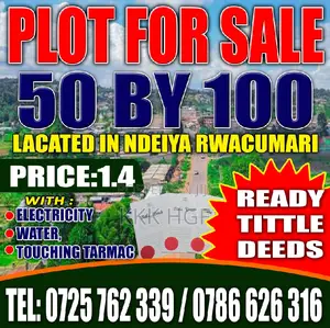 Ndeiya Rwacumai Plots