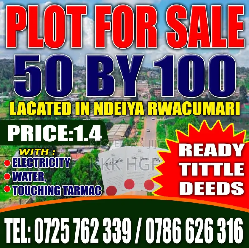 Ndeiya Rwacumai Plots
