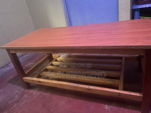 Selling My Wooden Table - thumbnail 2