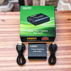 Low Latency Audio Support Hdmi Video Capture Card With Audio