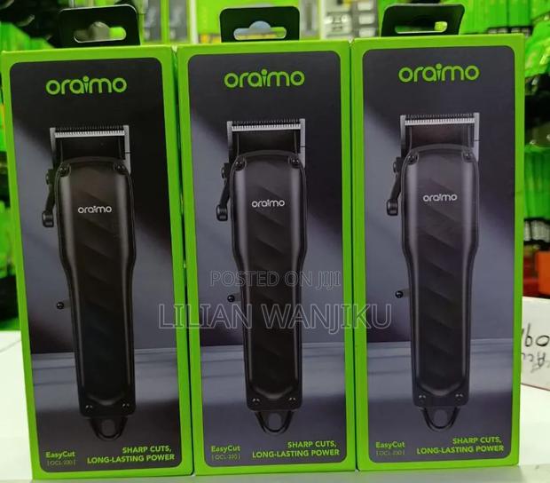 Oraimo Easycut Super Powerful Adjustable Hair Clipper - main view