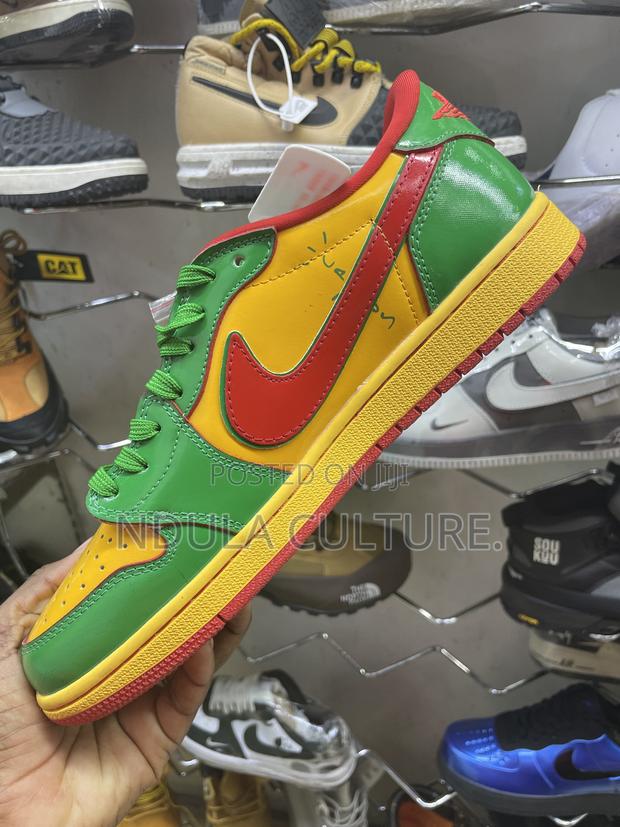 Jordan 1 Concrete Boys Cactus Jack - thumbnail 4