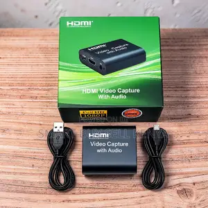 Broadcast Quality Meeting Capture Hdmi Video Capture Card With Audio