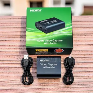 Teaching Support Gaming Capture Hdmi Video Capture Card With Audio