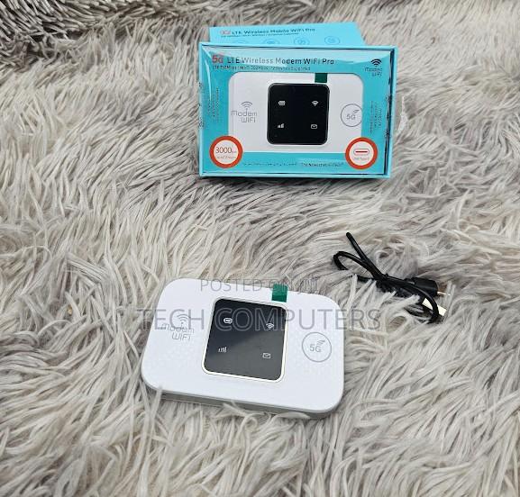 5g Wireless Mifi Internet Router Portable Hotspot Device