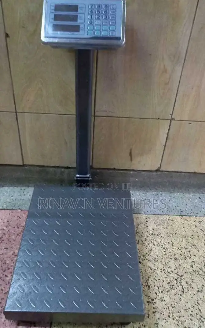 300kgs Platform Scale 
Big Base No Guard