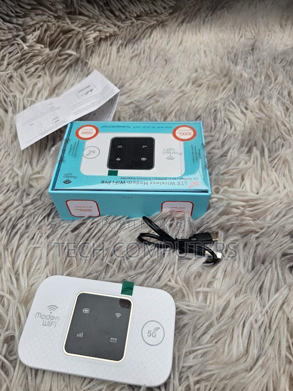 5g Pocket Mifi Router Wifi Hotspot Sim Card Supported