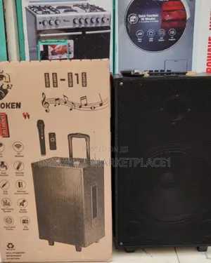 Euroken Trolley Speaker 12"