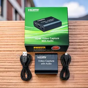Strong Signal Instant Recognition Hdmi Video Capture Card With Audio