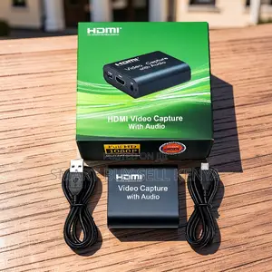 Audio Monitoring Stereo Output Hdmi Video Capture Card With Audio