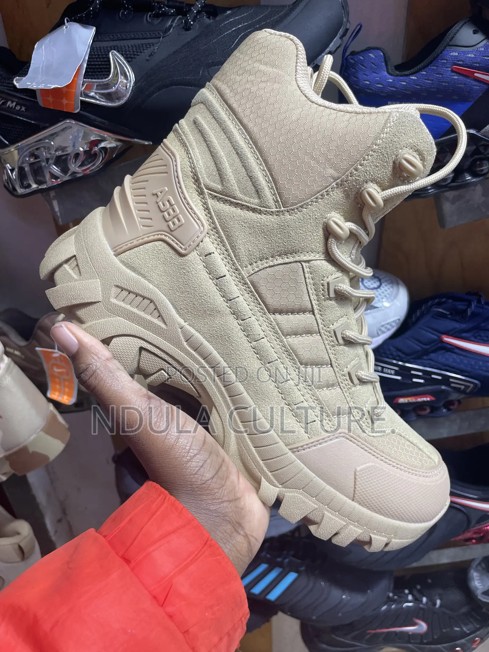 (Original ) As33 Tactical Boots High Cut / Low Cut