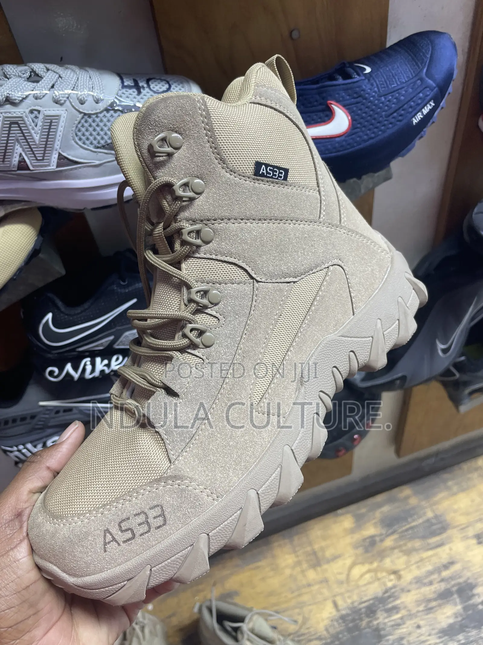 (Original ) As33 Tactical Boots High Cut / Low Cut