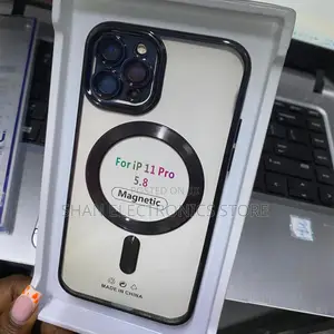 Magnetic Transparent Phone Case for iPhone 11
