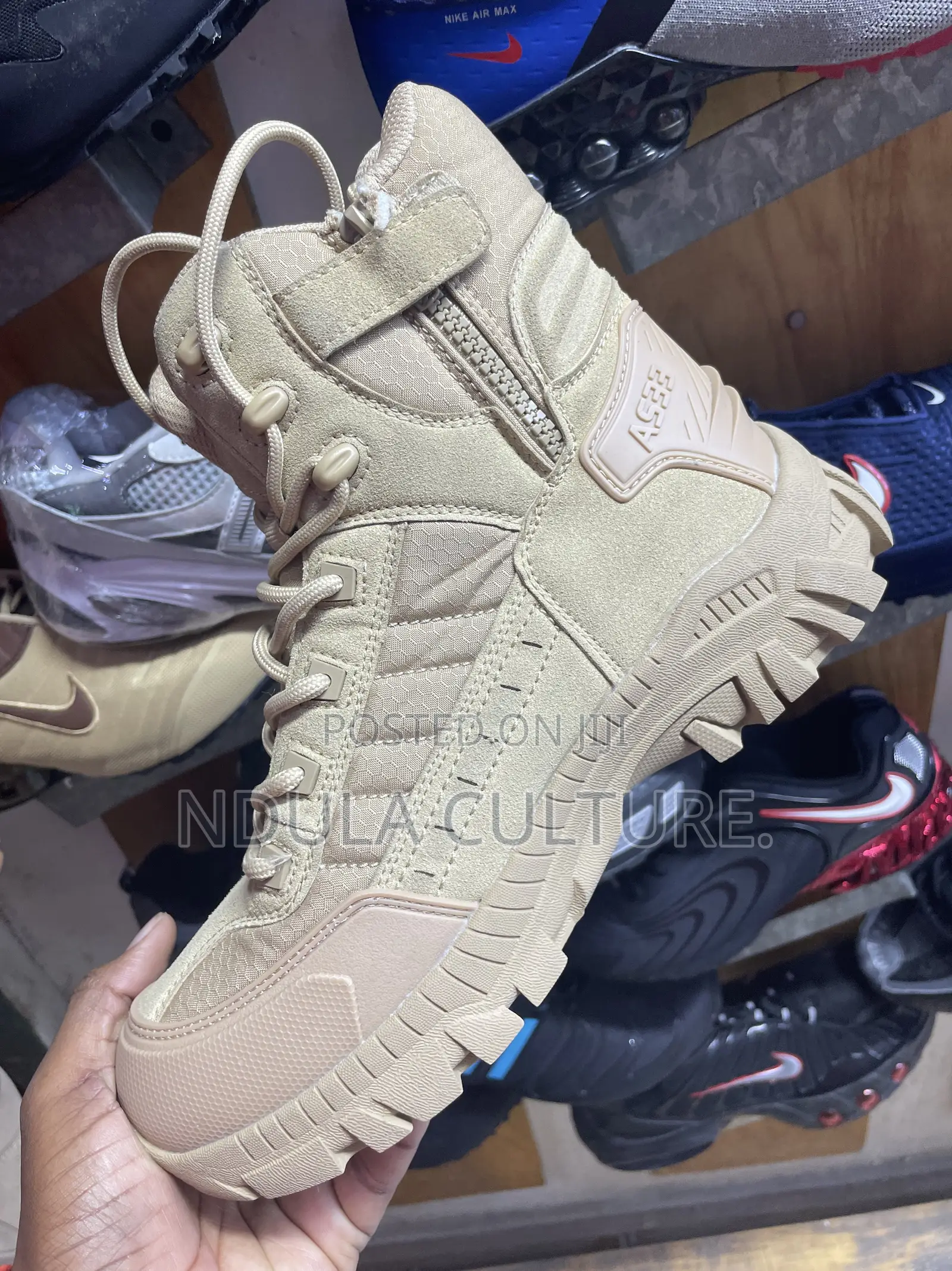 (Original ) As33 Tactical Boots High Cut / Low Cut