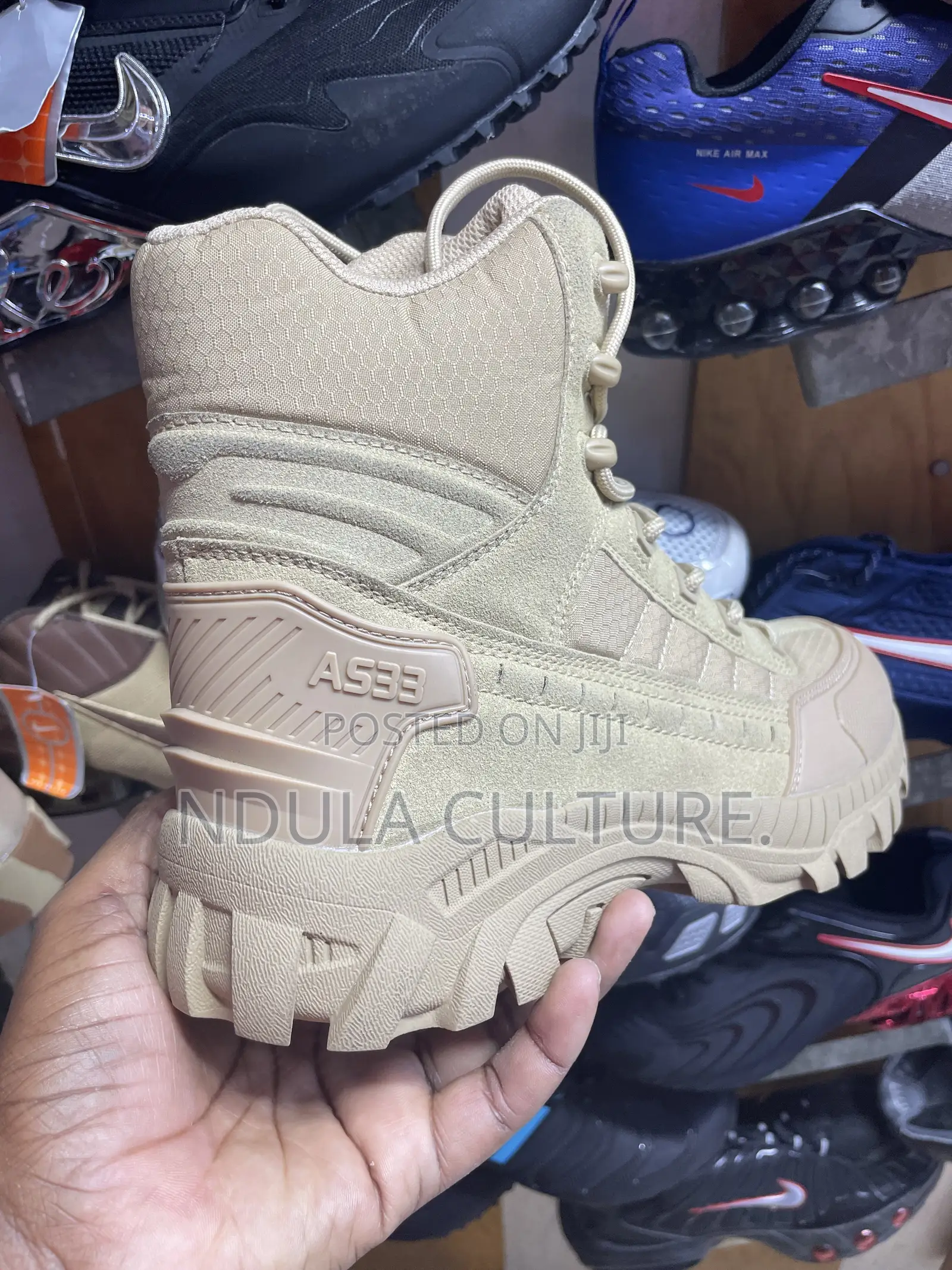 (Original ) As33 Tactical Boots High Cut / Low Cut