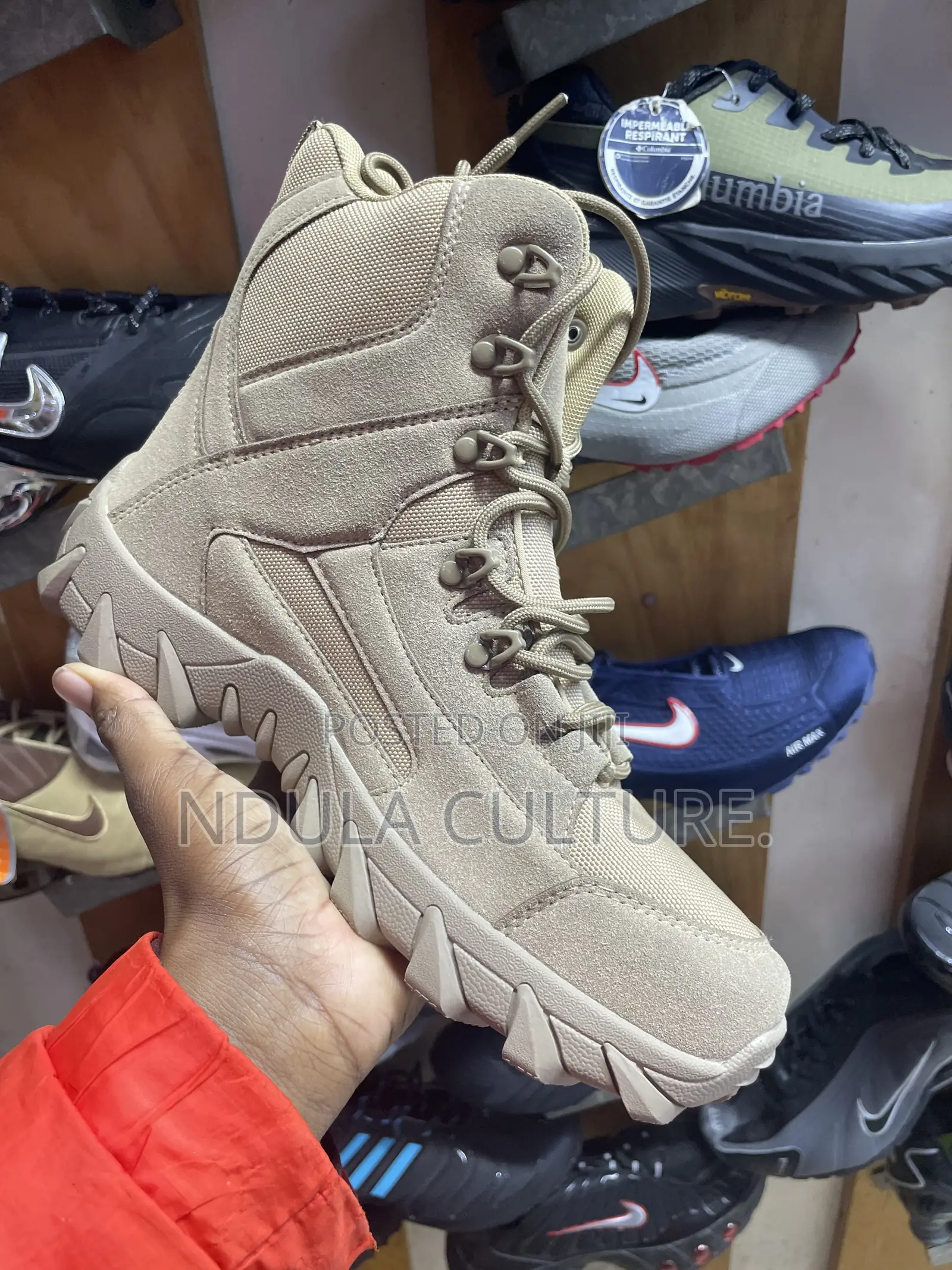 (Original ) As33 Tactical Boots High Cut / Low Cut