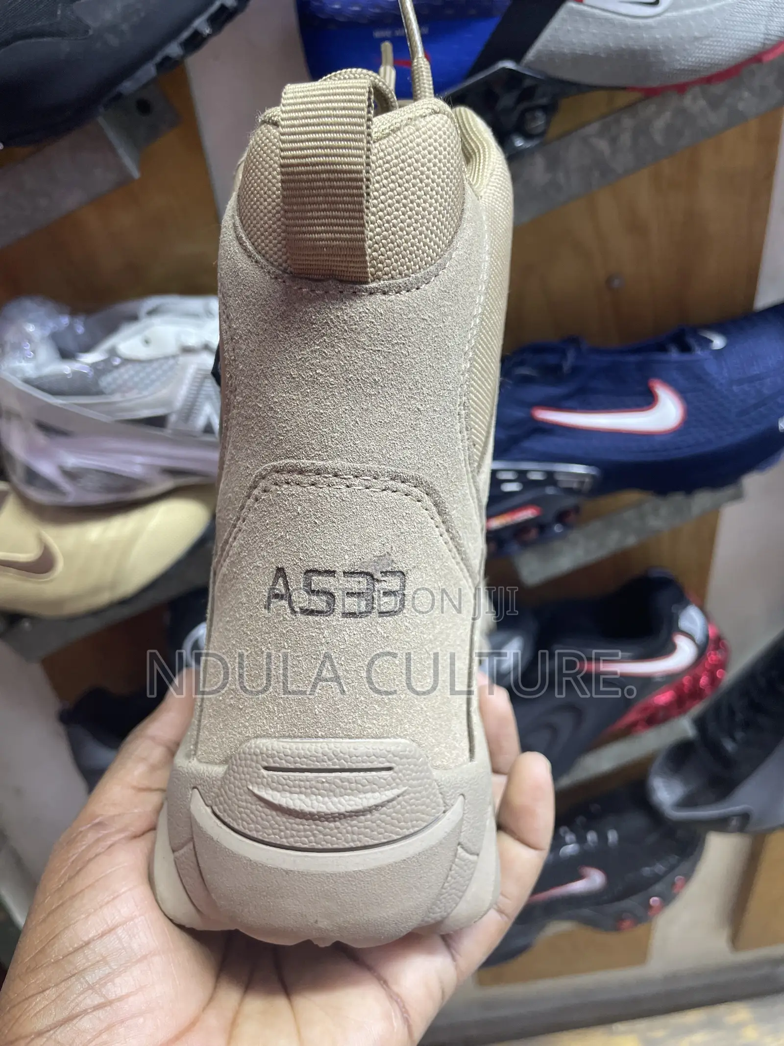 (Original ) As33 Tactical Boots High Cut / Low Cut