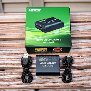 Microphone Input Conference Ready Hdmi Video Capture Card With Audio