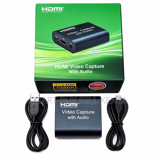 Content Creation Recording Solution Hdmi Video Capture Card With Audio