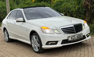 Mercedes-Benz E250 2012 White