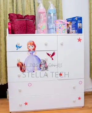 New Born Kids/Baby Chest of Drawers Cabinet