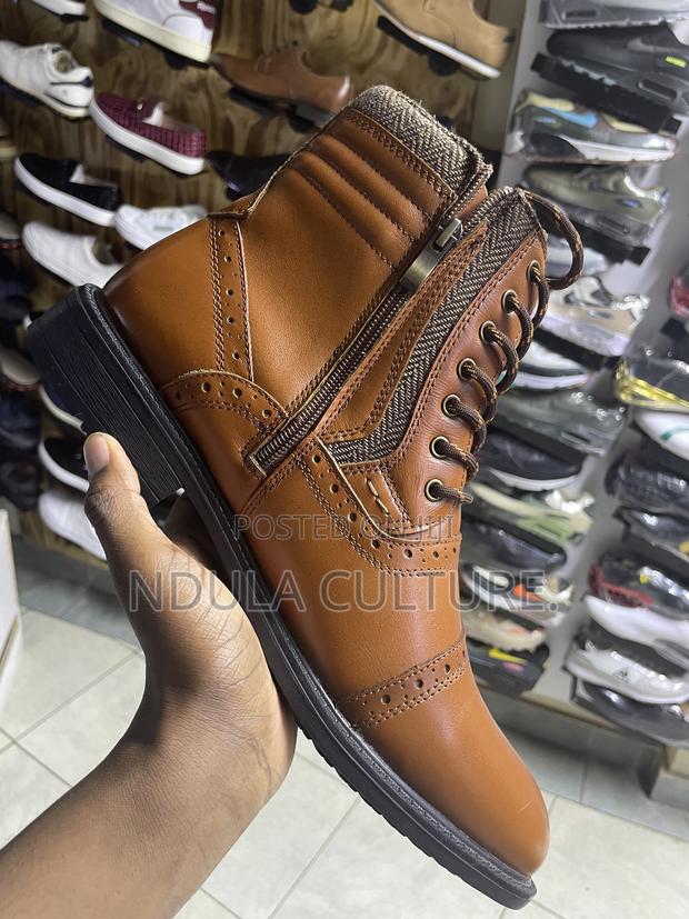 Quality Leather Boots - thumbnail 6