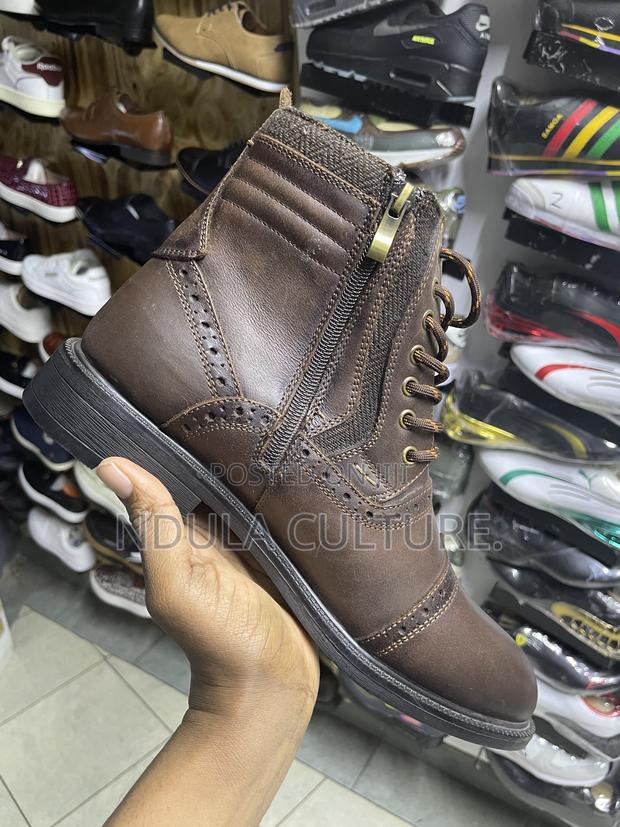 Quality Leather Boots - thumbnail 3