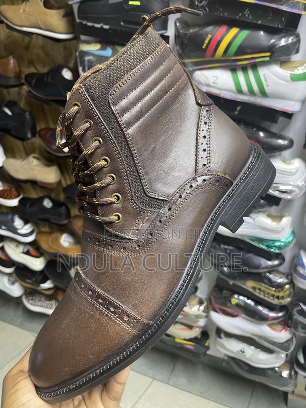 Quality Leather Boots - thumbnail 4