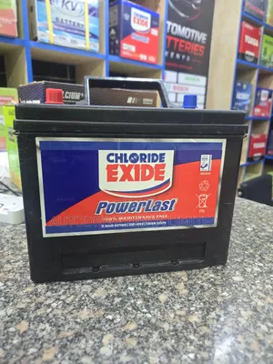 Ns70 Chloride Exide Powerlast Battery