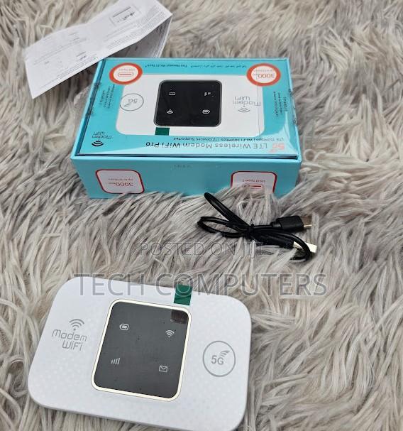 5g Mobile Mifi Hotspot Router Portable Wifi Device