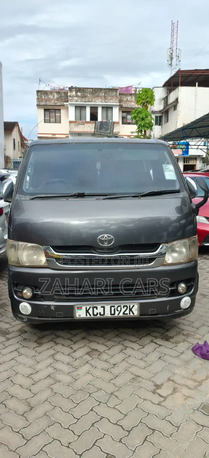Toyota HiAce 2009 Black