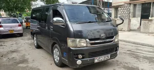 Toyota HiAce 2009 Black